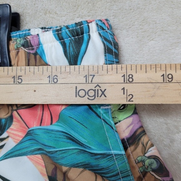 Star Wars The Mandalorian Grogu Baby Yoda‎ Swim Trunks Tropical L - Picture 6 of 9